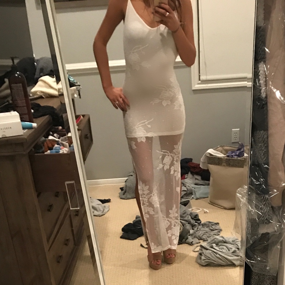 For Love and Lemons Maxi Dress